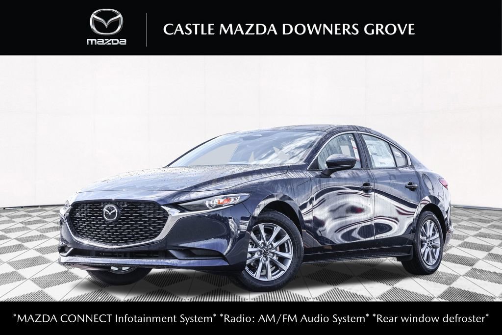 New 2026 MAZDA MAZDA3 s FWD image 1