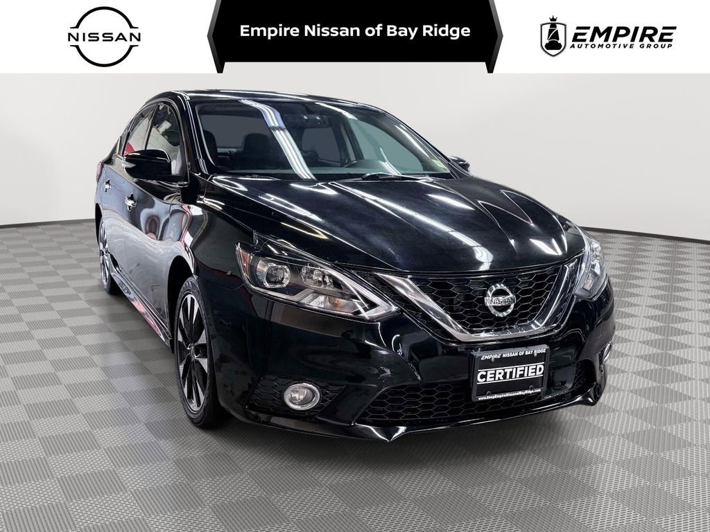 Used 2019 Nissan Sentra SR w/ Premium Package (SR) FWD image 1