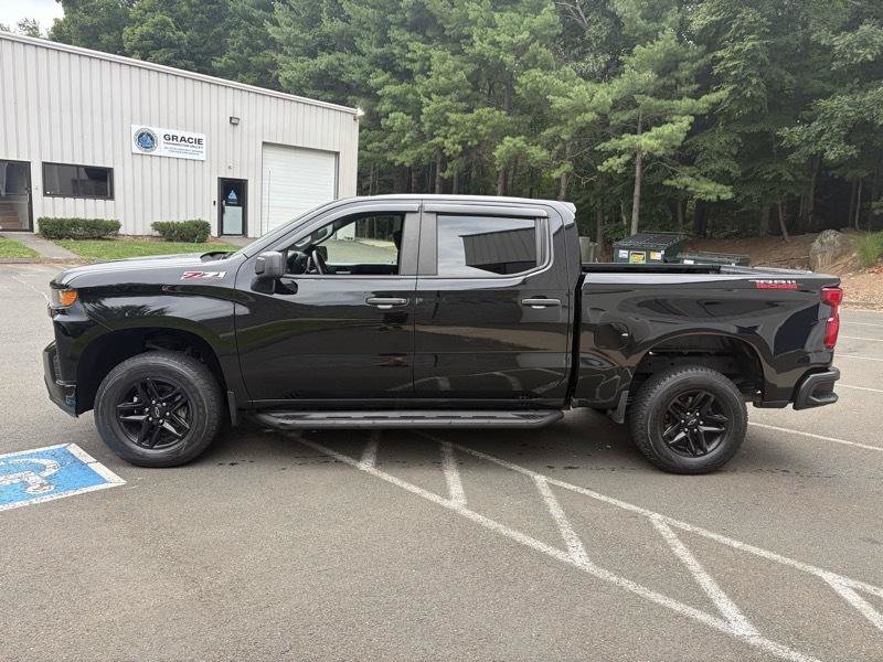 Used 2020 Chevrolet Silverado 1500 Custom Trail Boss w/ Custom Convenience Package AWD/4WD image 3