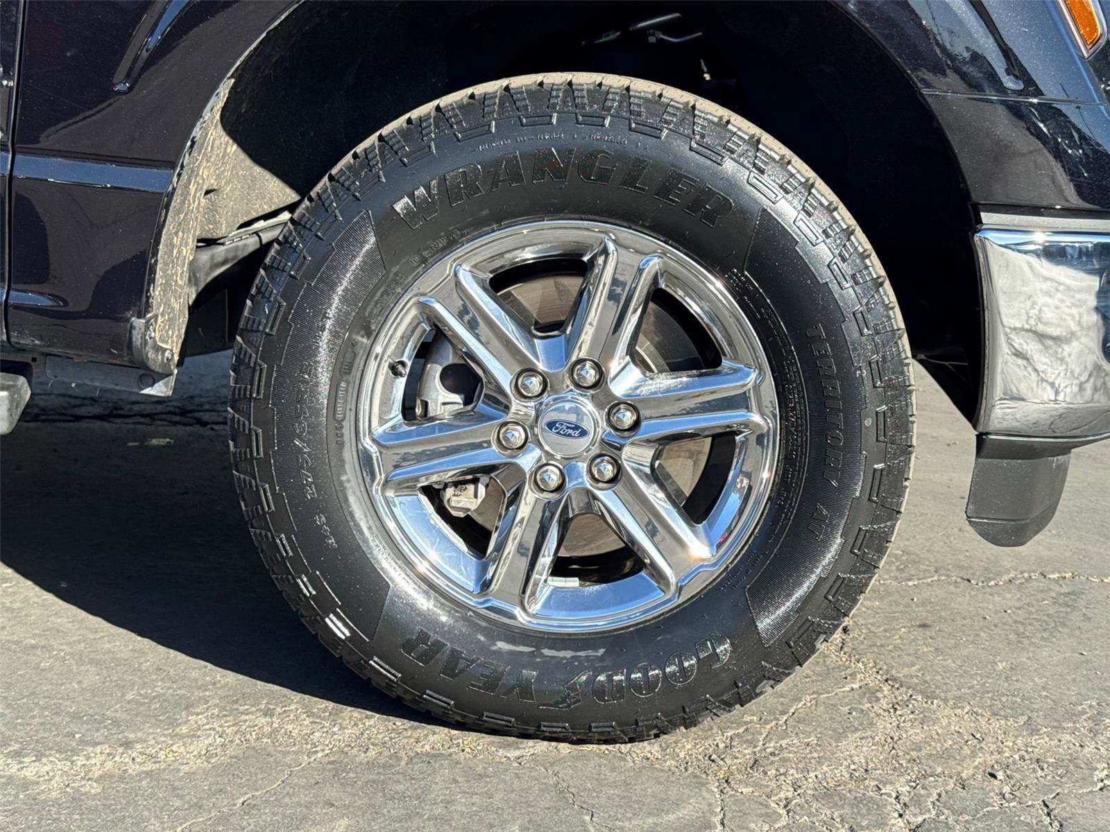 Used 2025 Ford F150 XLT w/ Equipment Group 301A Standard image 6