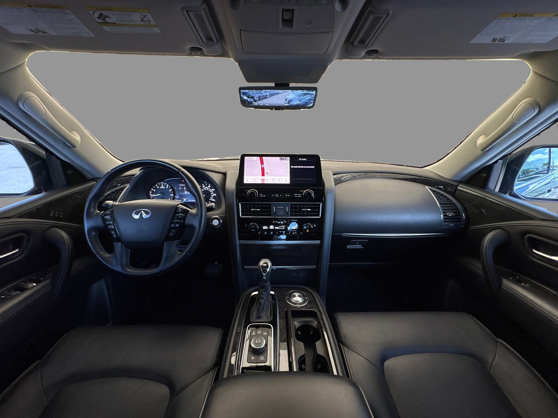 Used 2022 INFINITI QX80 Luxe w/ Cargo Package RWD image 21