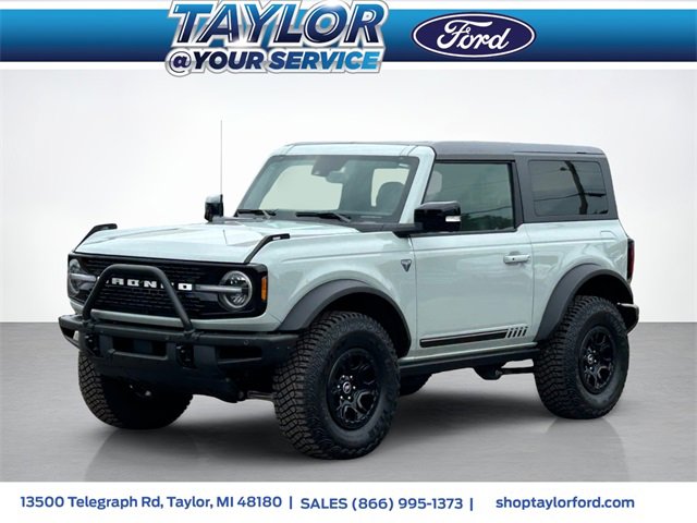 Used 2021 Ford Bronco First Edition