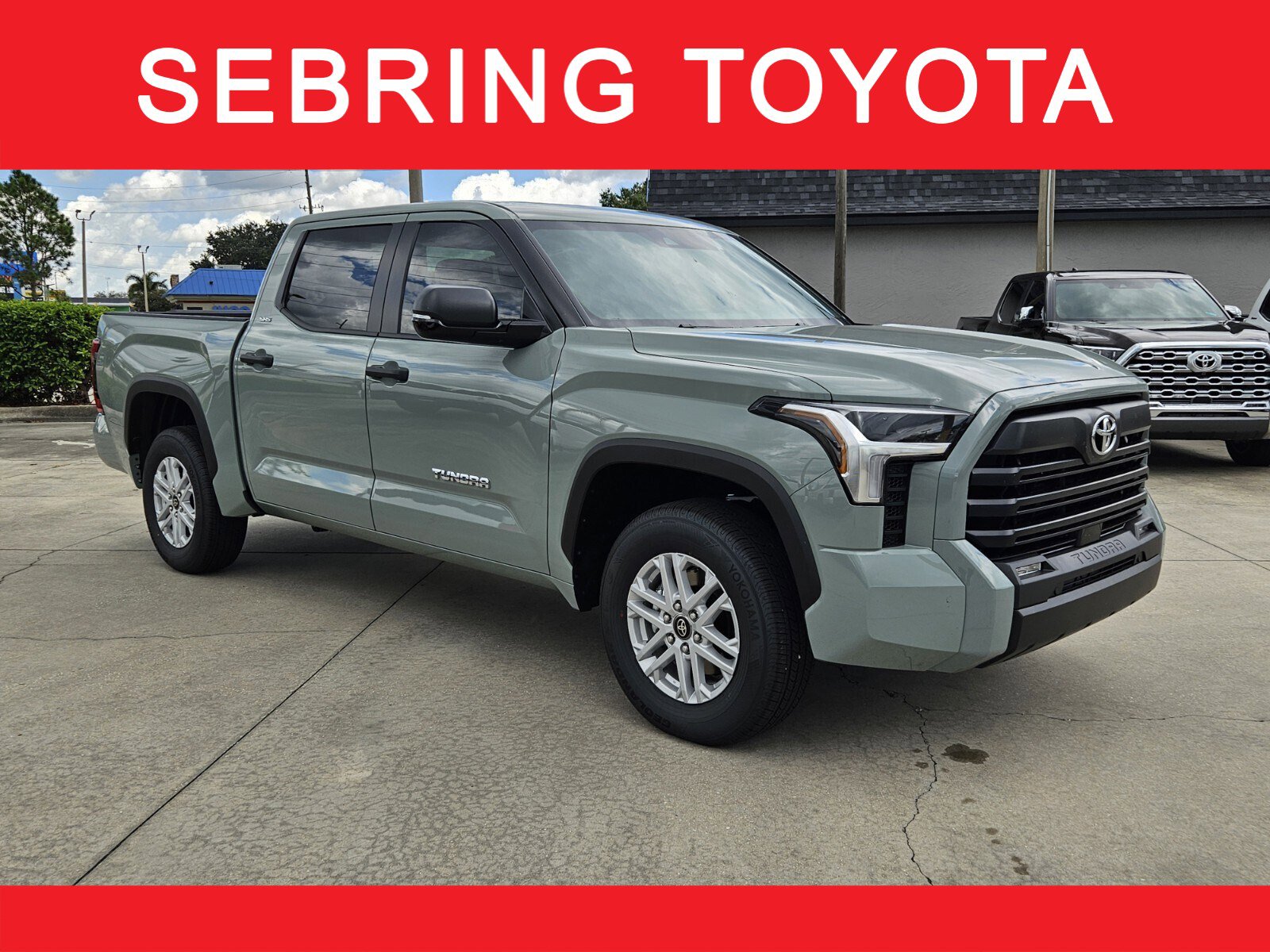 New 2026 Toyota Tundra SR5 image 1