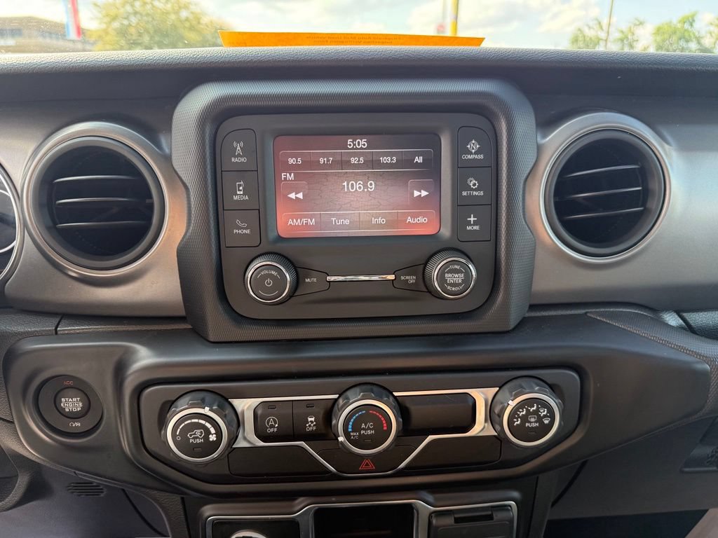 Used 2021 Jeep Gladiator Sport w/ Trailer Tow Package AWD/4WD image 23