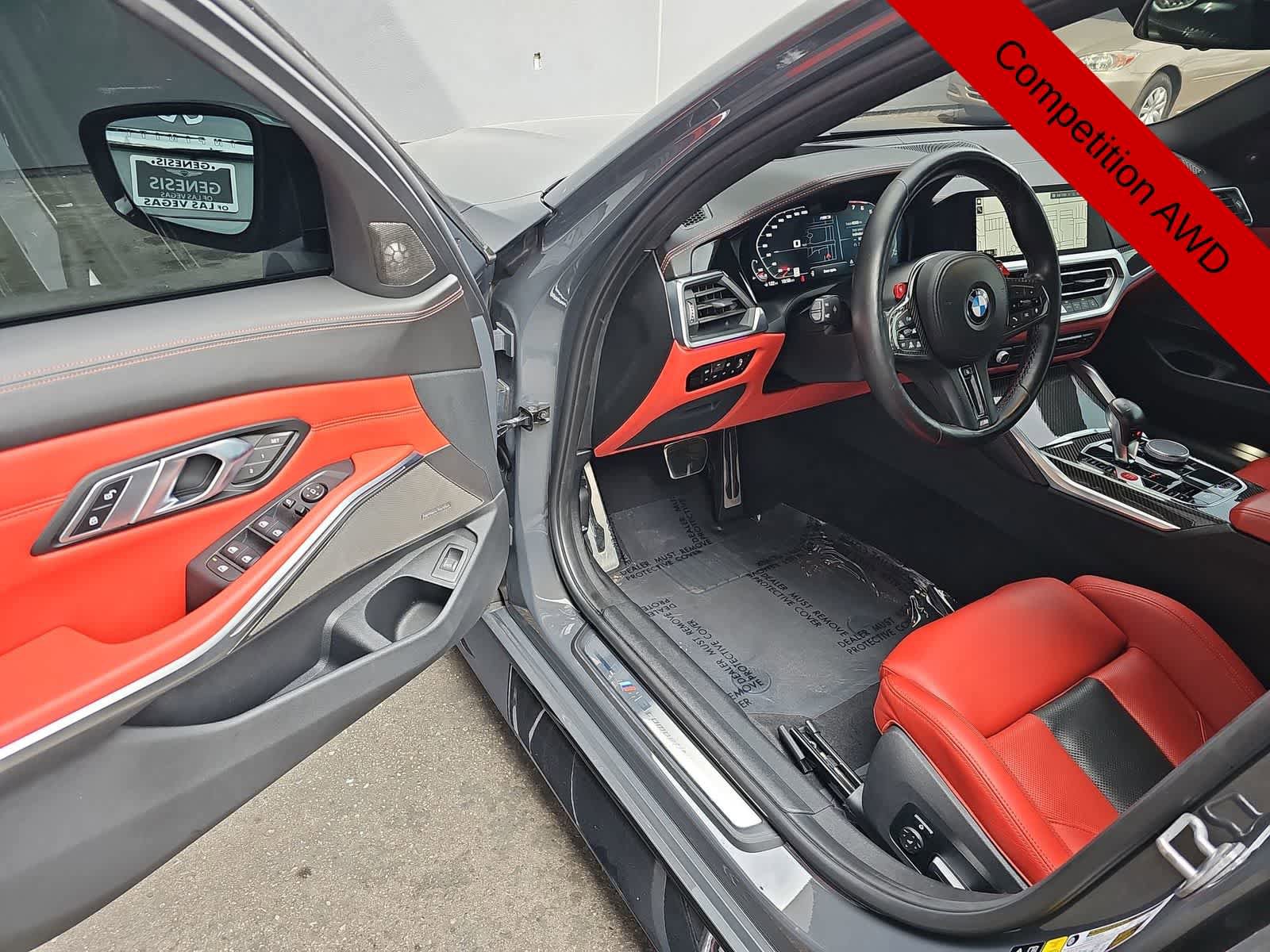 Used 2022 BMW M3 Competition w/ M Carbon Exterior Package image 10