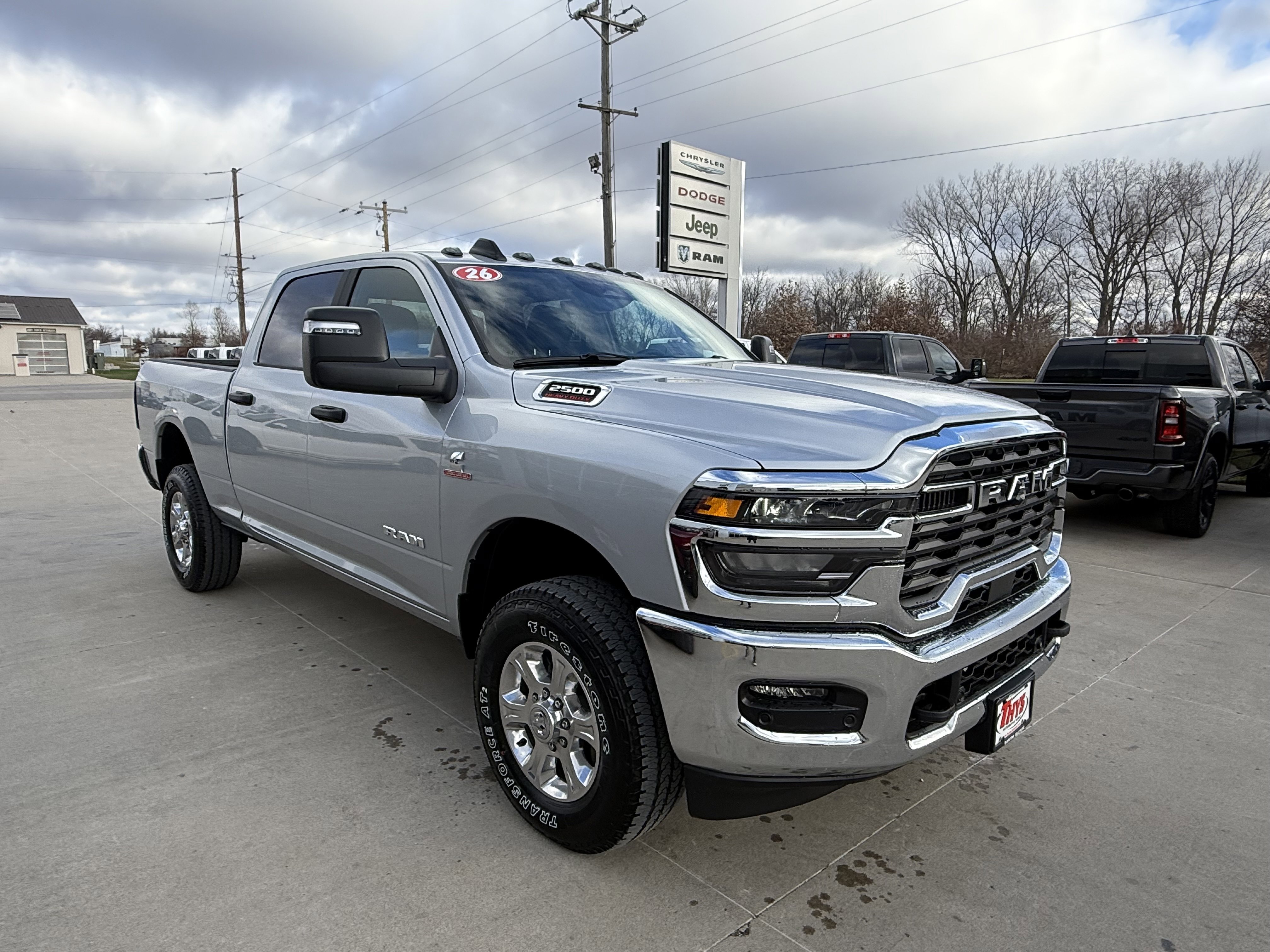New 2026 RAM 2500 Big Horn AWD/4WD image 37