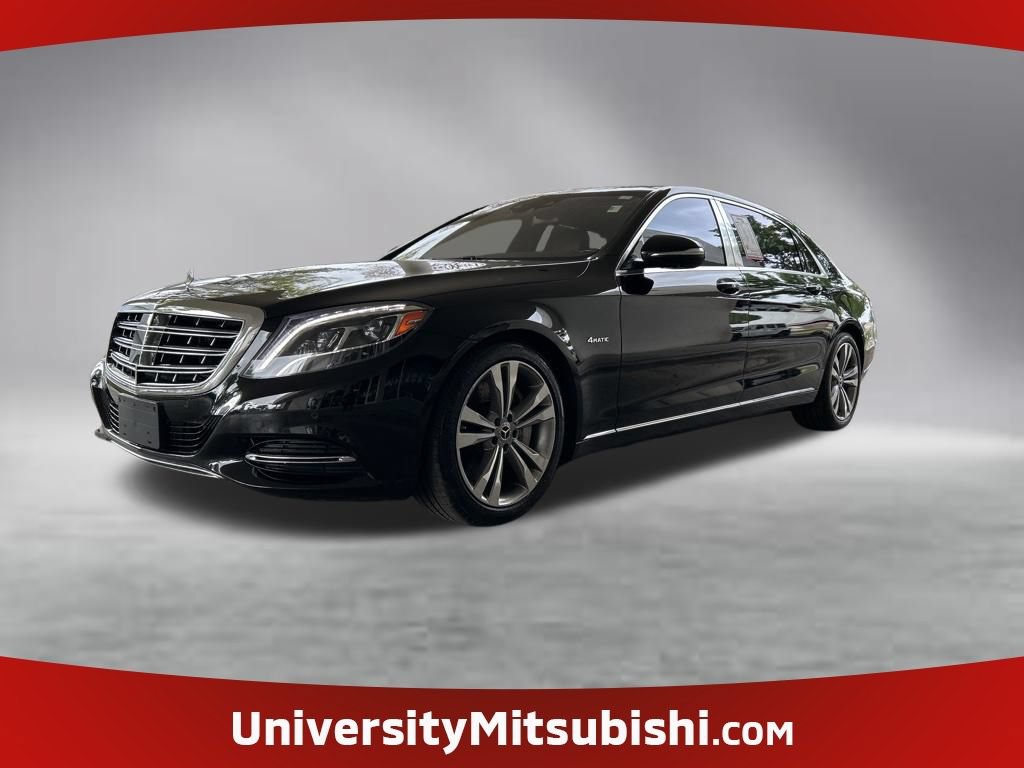 Used 2017 Mercedes-Benz Maybach S 550 4MATIC image 1