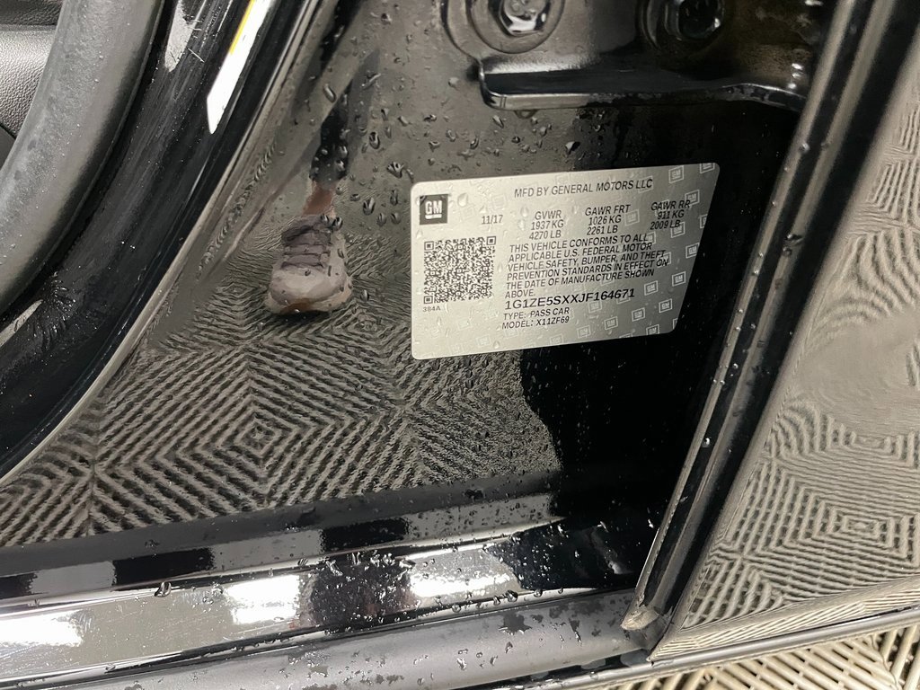 Certified 2018 Chevrolet Malibu Premier w/ Premier Sun and Wheel Package image 35