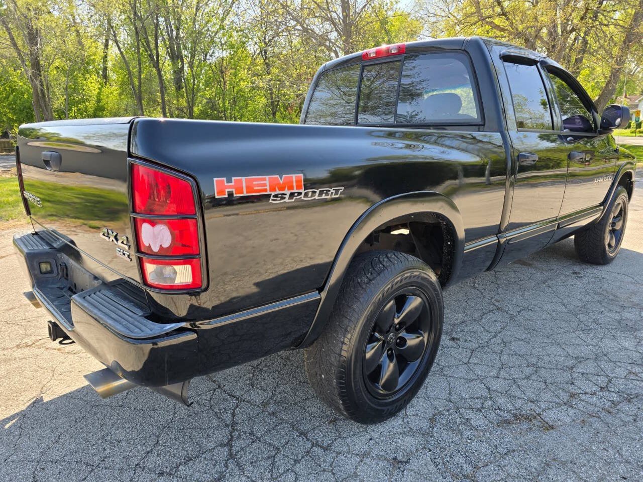 Used 2004 Dodge Ram 1500 Truck SLT w/ Sport Appearance Group AWD/4WD image 5