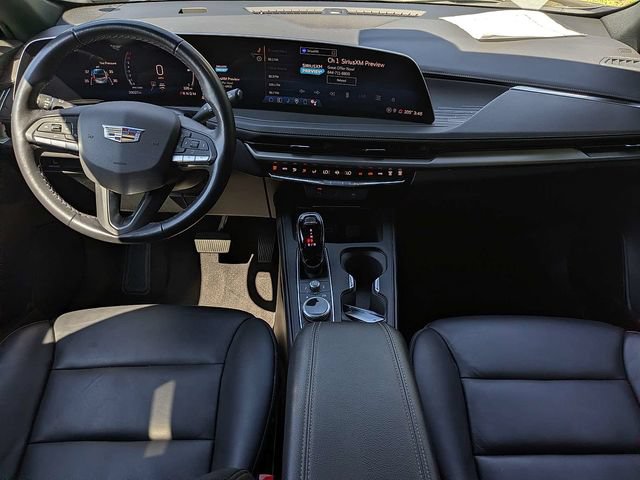 Certified 2025 Cadillac XT4 Premium Luxury FWD image 16