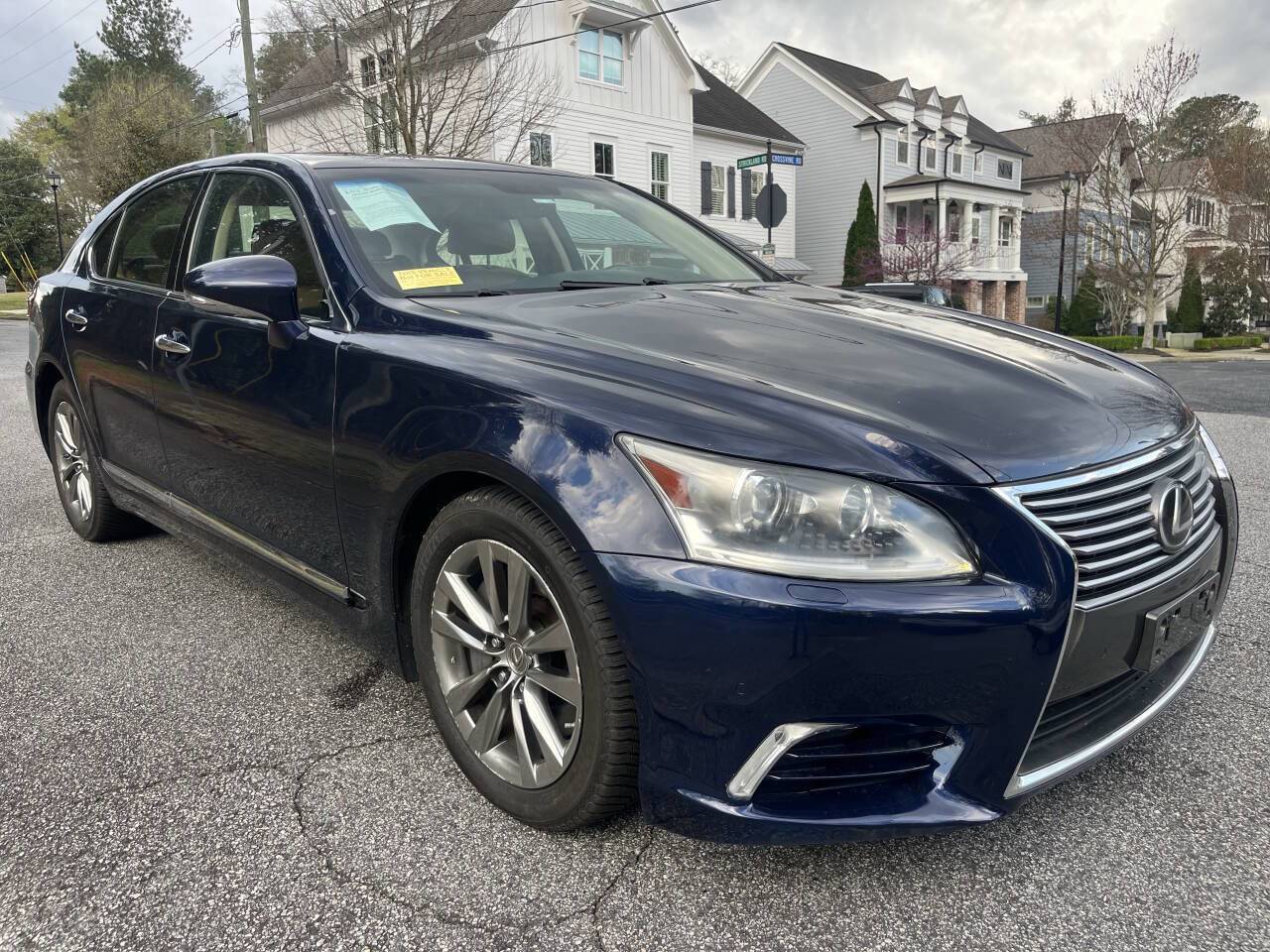Used 2013 Lexus LS 460 Base AWD 4dr Sedan w/ Comfort Pkg image 3