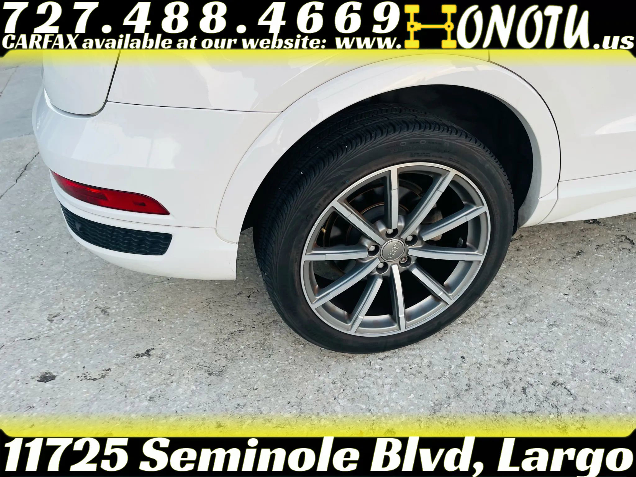 Used 2018 Audi Q3 2.0T Premium image 37