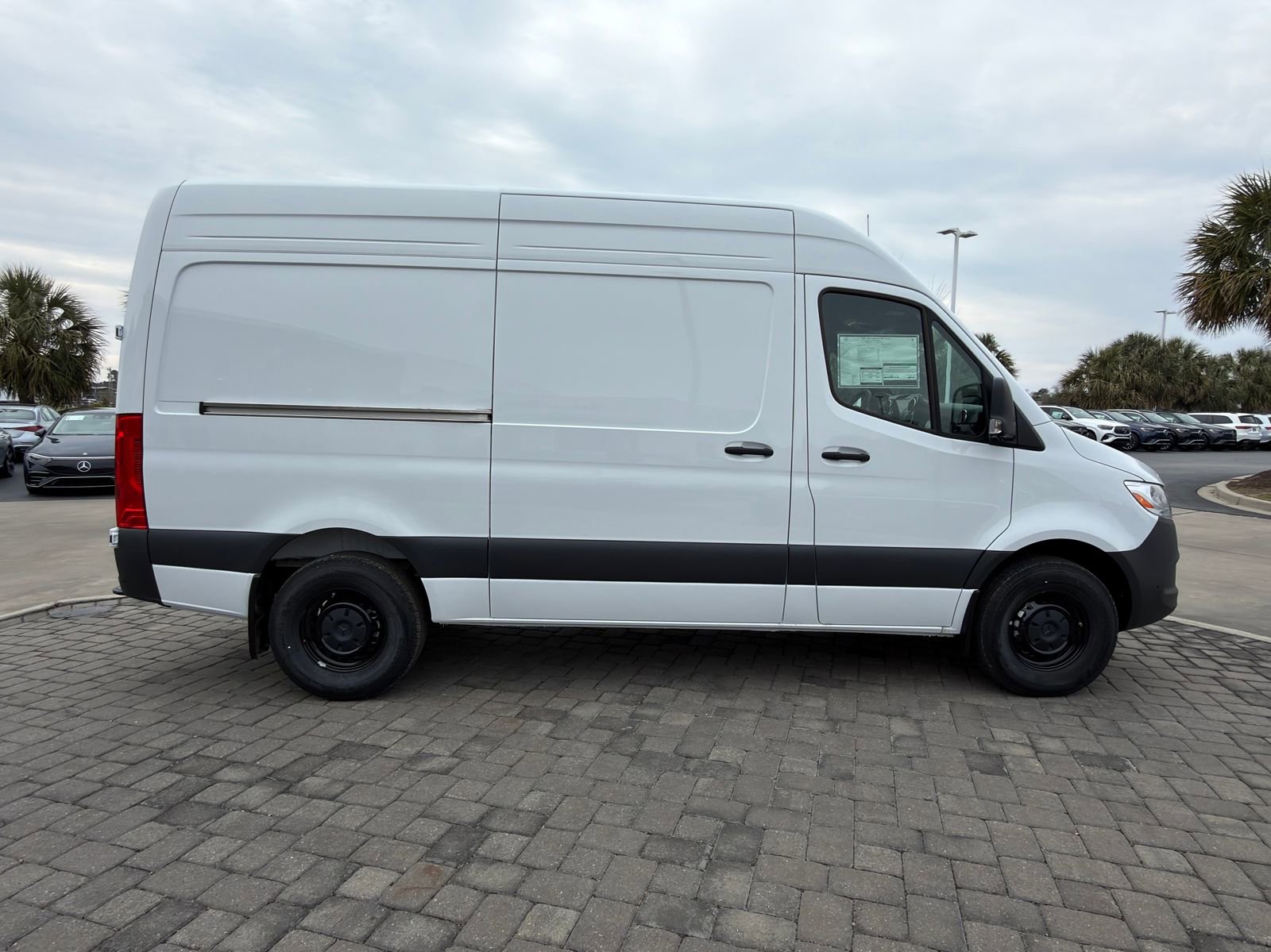 New 2026 Mercedes-Benz Sprinter 2500 image 6