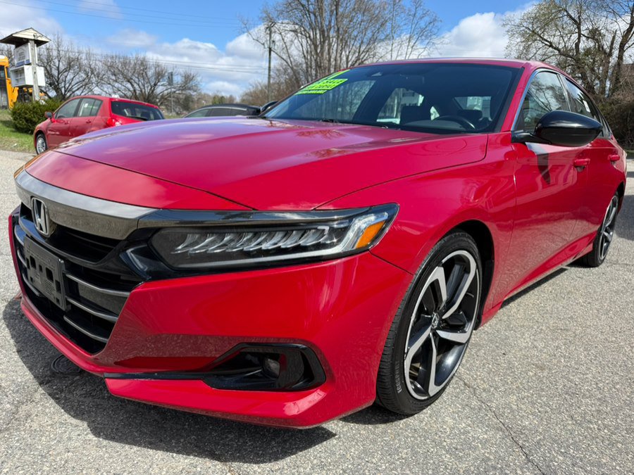 Used 2021 Honda Accord Sport image 2