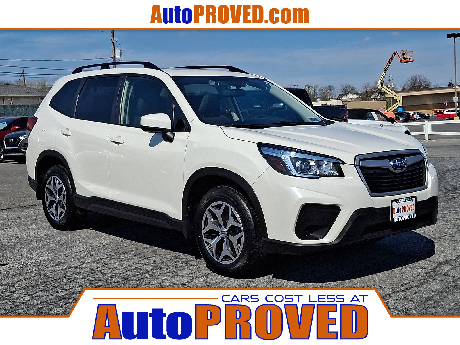 Used 2019 Subaru Forester Premium image 1