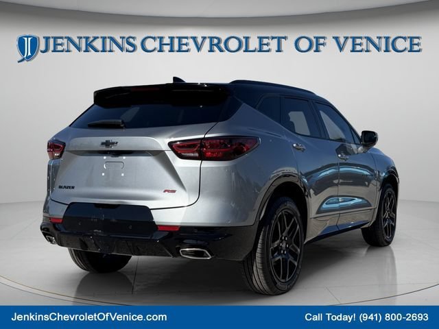 New 2026 Chevrolet Blazer RS w/ Driver Confidence II Package FWD image 4
