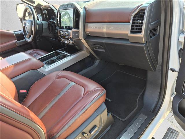 Used 2022 Ford F250 Platinum w/ Tremor Off-Road Package AWD/4WD image 21