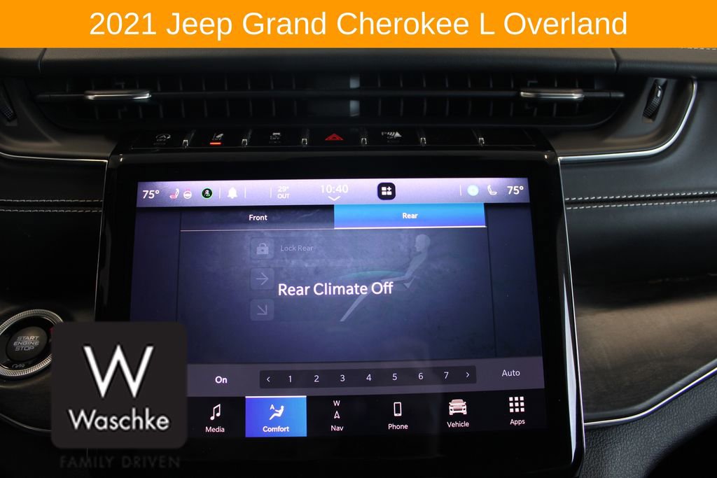 Used 2021 Jeep Grand Cherokee L Overland AWD/4WD image 54