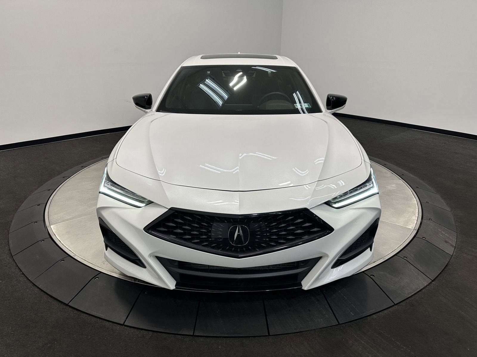 Used 2021 Acura TLX w/ A-SPEC Pkg image 2