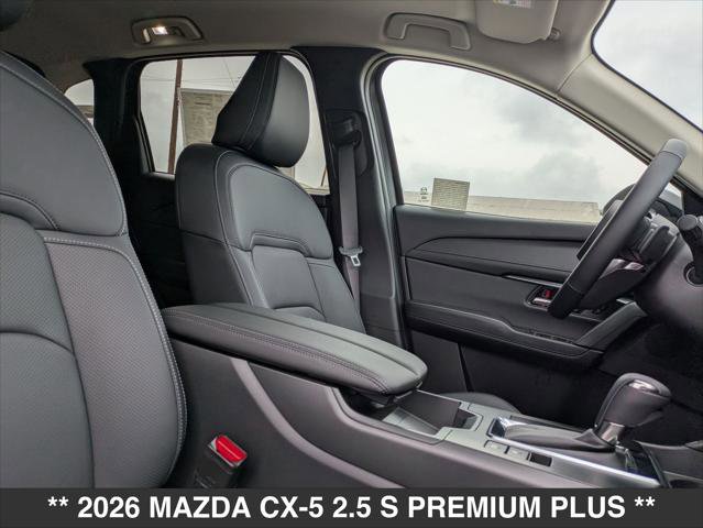 New 2026 MAZDA CX-5 2.5 S w/ Premium Plus Package image 14