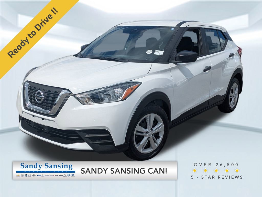 Used 2020 Nissan Kicks S