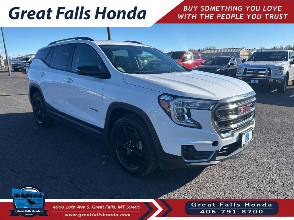 Used 2023 GMC Terrain AT4