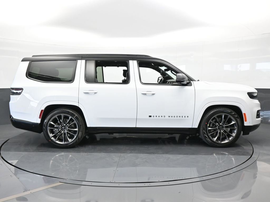 Used 2024 Jeep Grand Wagoneer Series II w/ Quick Order Packagew 28T image 7