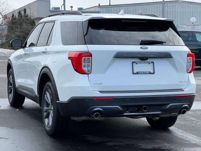 Certified 2023 Ford Explorer XLT w/ Equipment Group 202A image 13