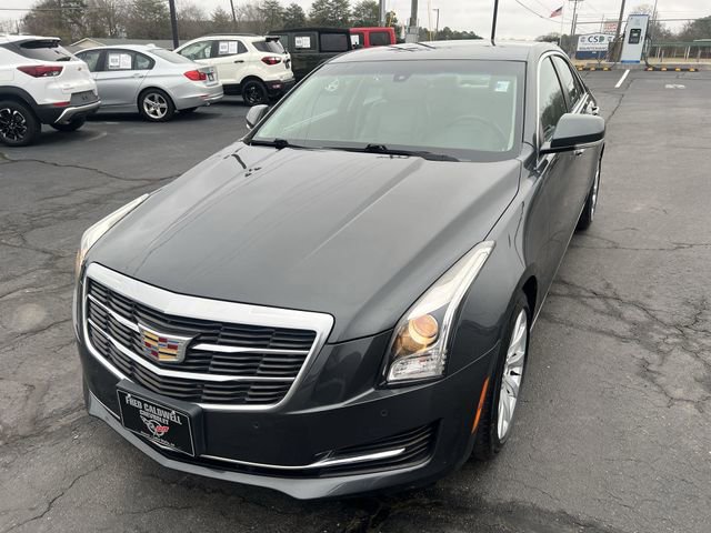 Certified 2017 Cadillac ATS Luxury