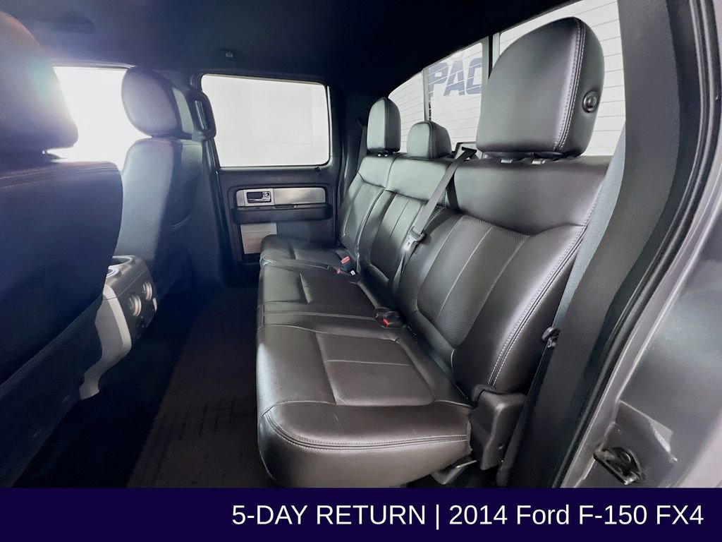 Used 2014 Ford F150 FX4 w/ Equipment Group 402A Luxury image 28