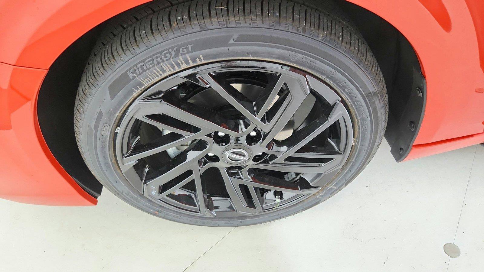 New 2027 Nissan Sentra SR w/ SR All Weather Package FWD image 36