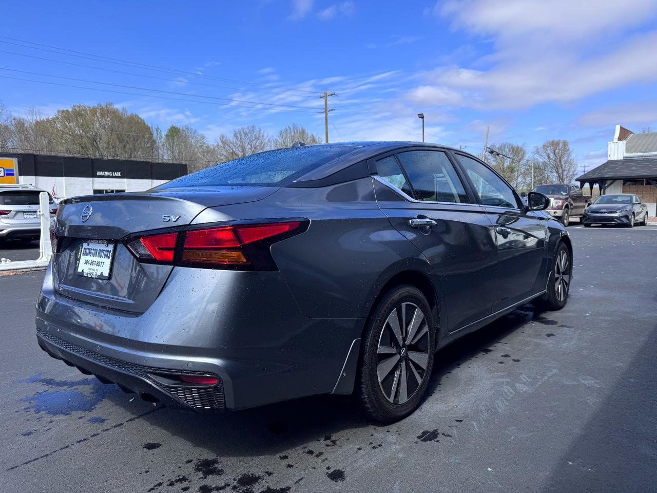 Used 2022 Nissan Altima 2.5 SV FWD image 6