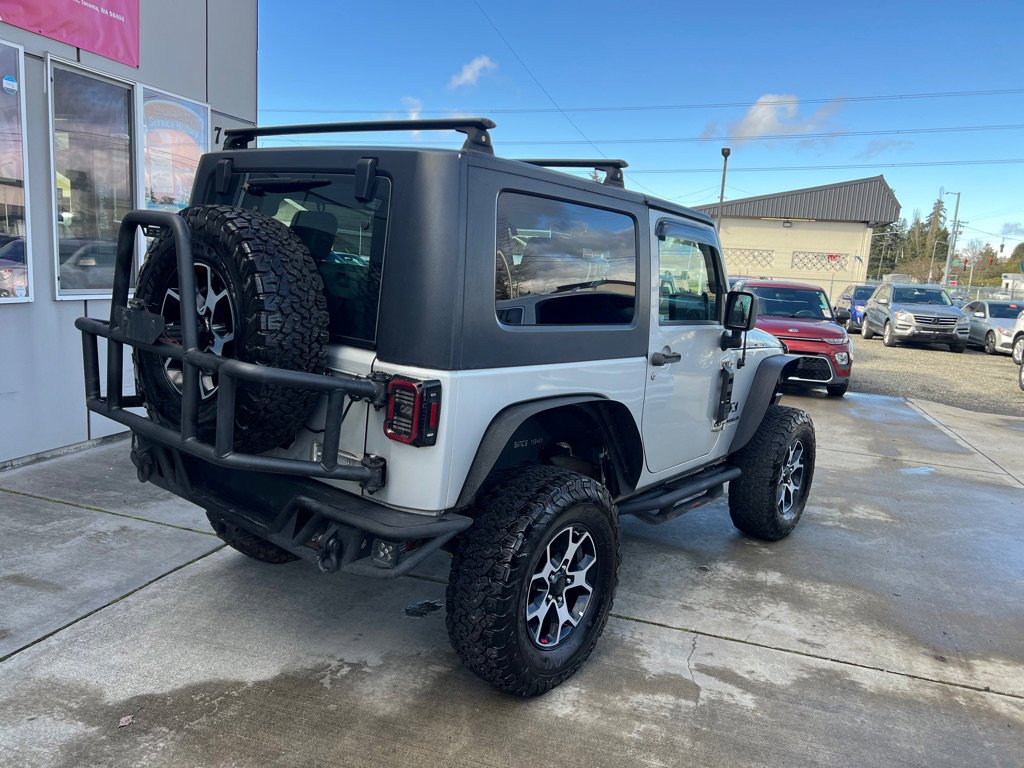 Used 2007 Jeep Wrangler X AWD/4WD image 8