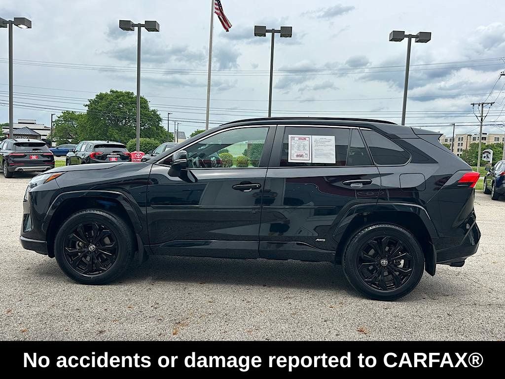 Certified 2024 Toyota RAV4 SE w/ Weather Package AWD/4WD image 2