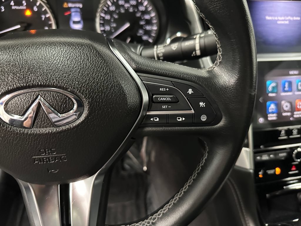 Used 2022 INFINITI Q50 Luxe w/ Cargo Package AWD/4WD image 16