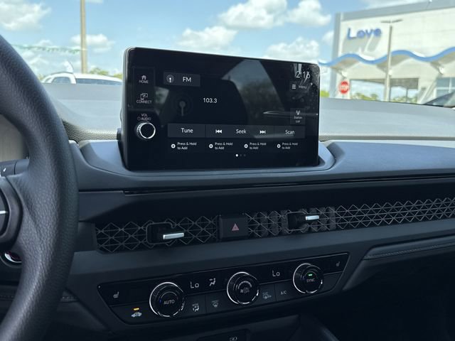 New 2026 Honda Accord SE image 26