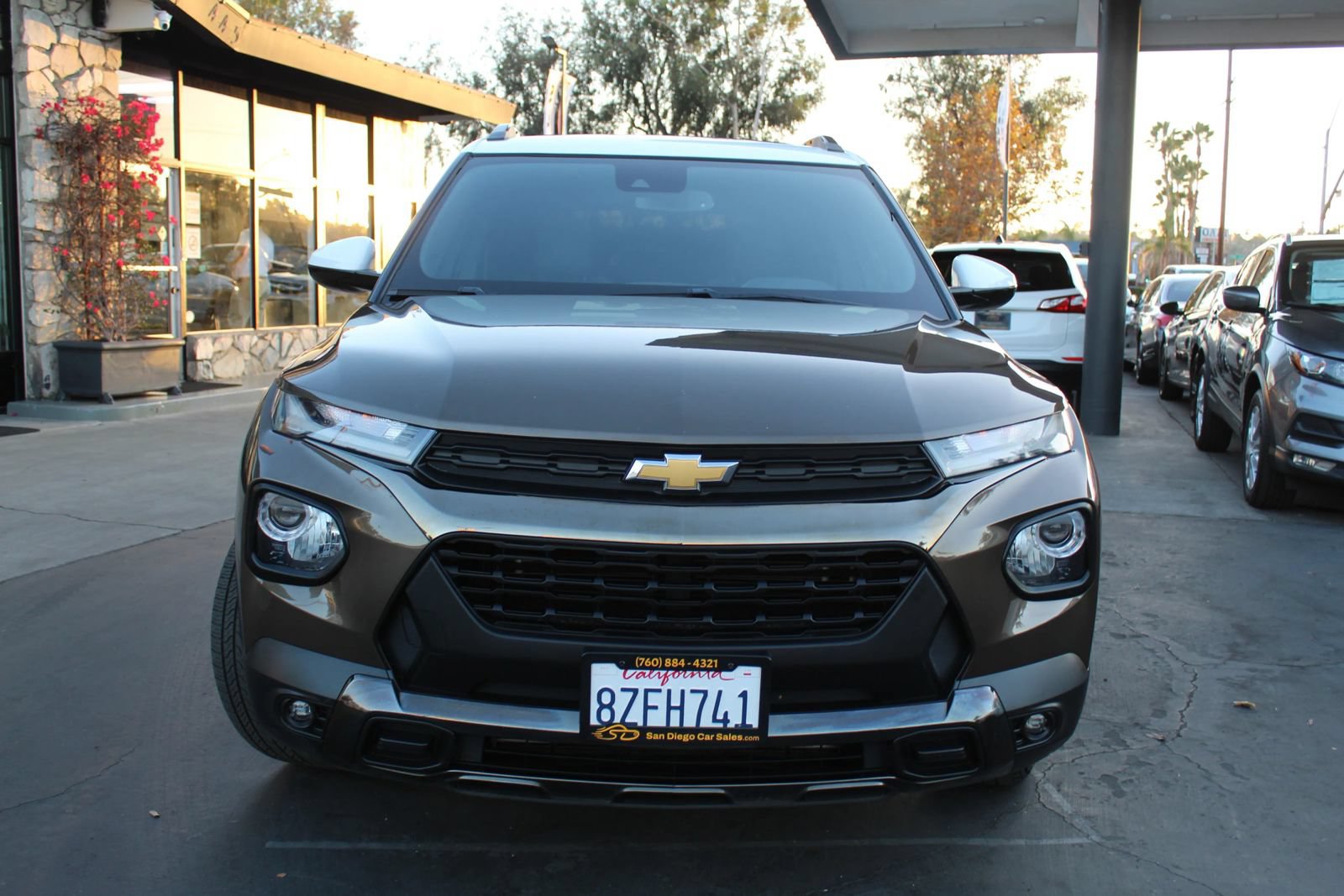 Used 2022 Chevrolet TrailBlazer ACTIV w/ Sun and Liftgate Package FWD image 8