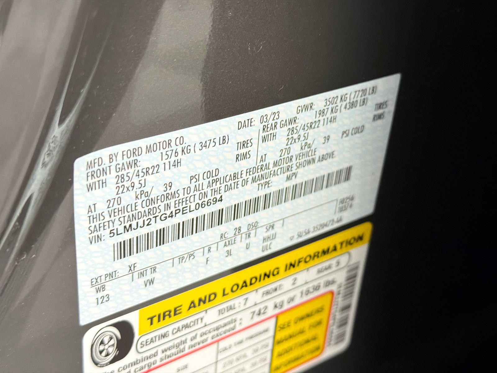 Used 2023 Lincoln Navigator Black Label image 39
