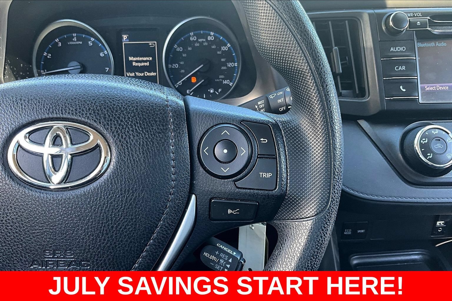 Used 2018 Toyota RAV4 LE w/ All Weather Liner Package AWD/4WD image 16
