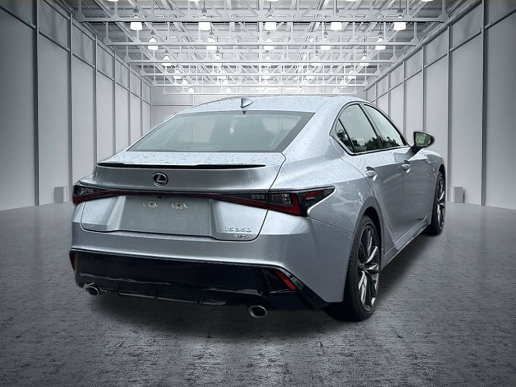 Certified 2025 Lexus IS 350 F Sport AWD/4WD image 18