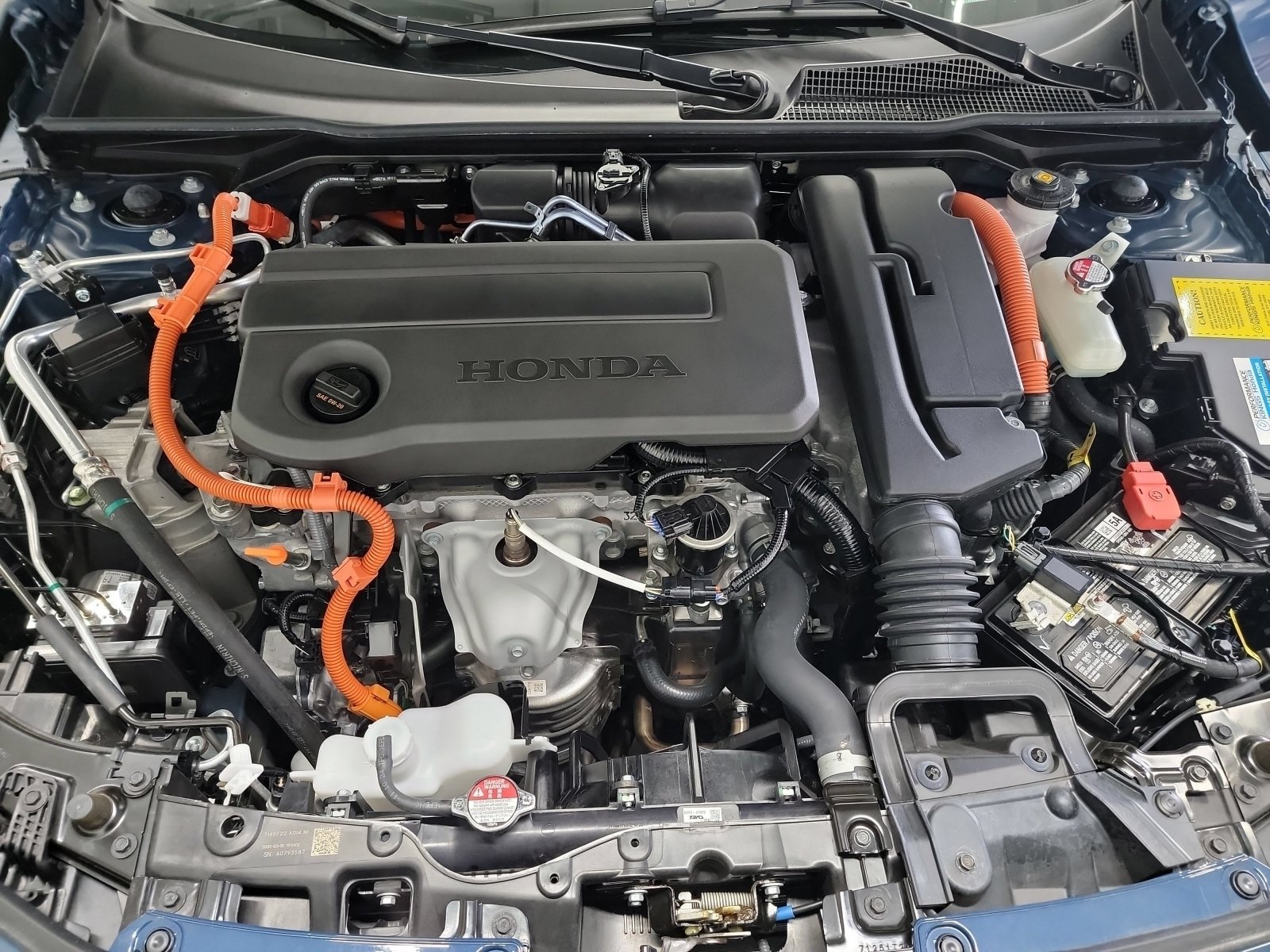 Certified 2025 Honda Civic Sport Touring image 25