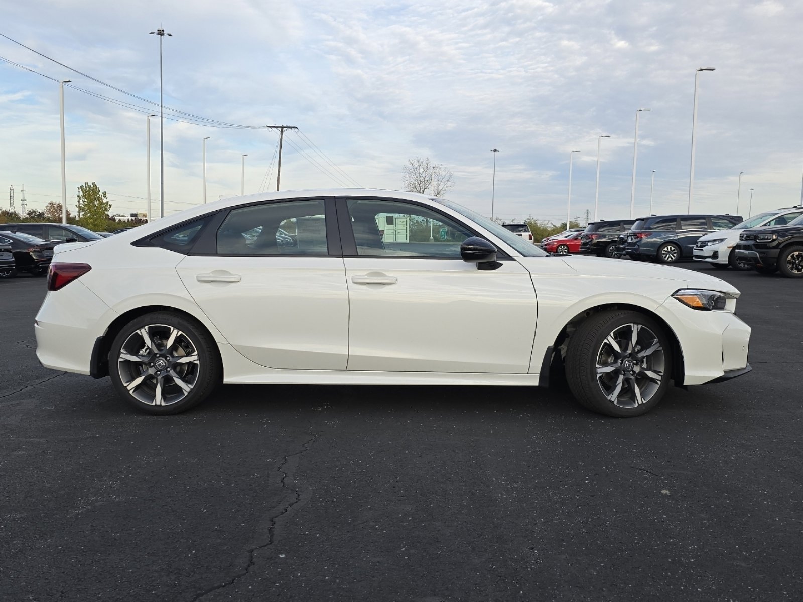 New 2026 Honda Civic Sport Touring image 24