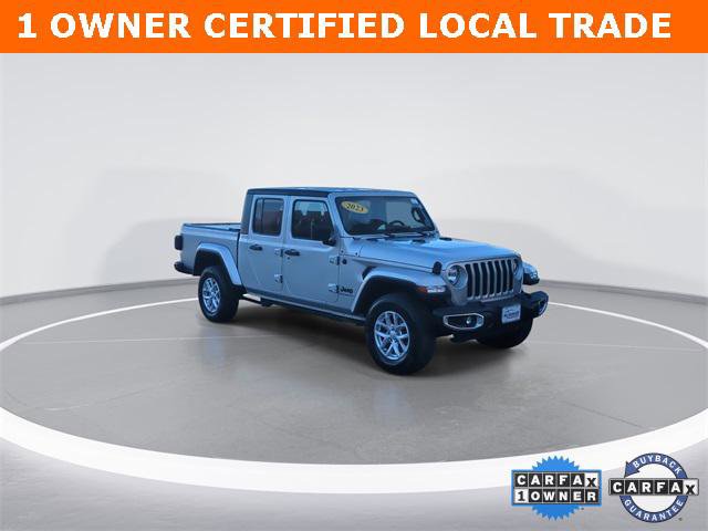 Certified 2023 Jeep Gladiator Sport image 2