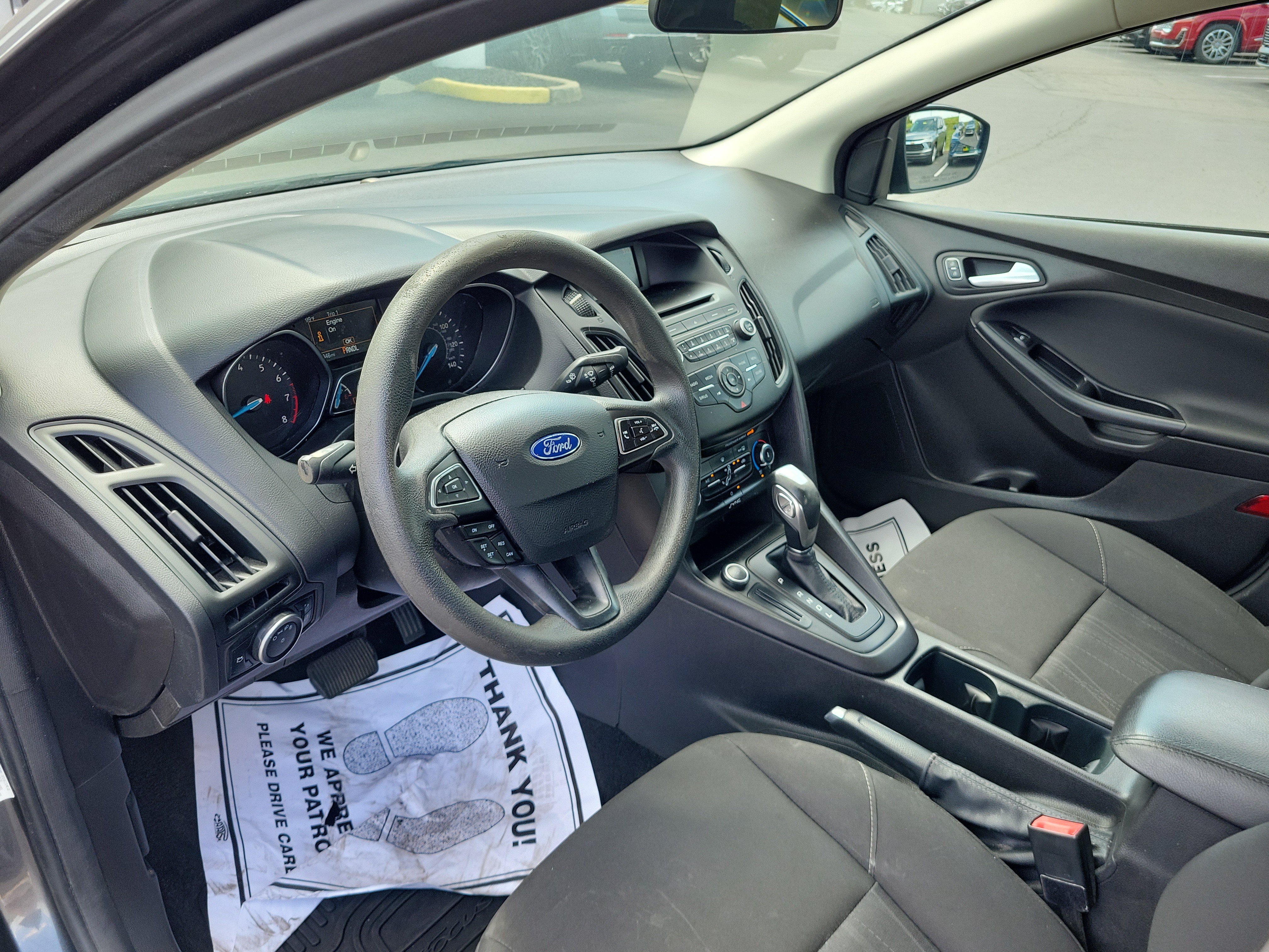 Used 2016 Ford Focus SE w/ Reverse Sensing Package FWD image 16