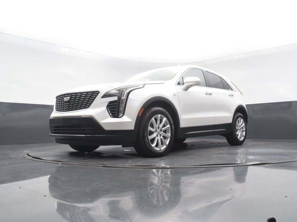 Used 2021 Cadillac XT4 Luxury w/ Driver Awareness Package FWD image 44