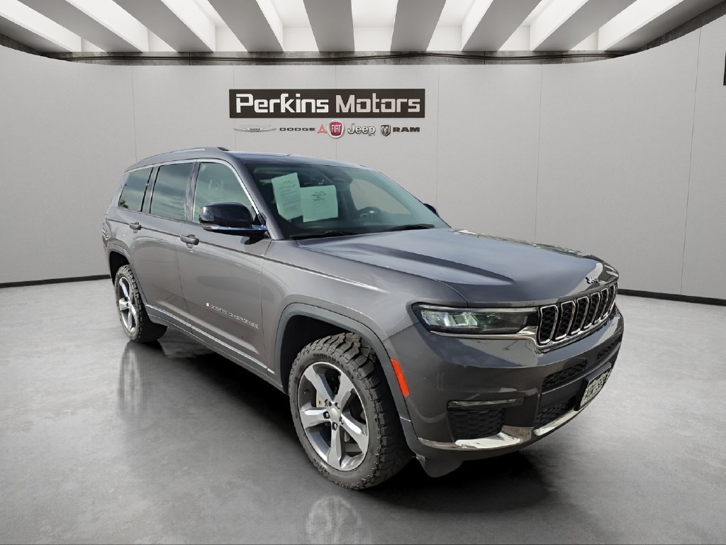 Used 2021 Jeep Grand Cherokee L Limited AWD/4WD image 10