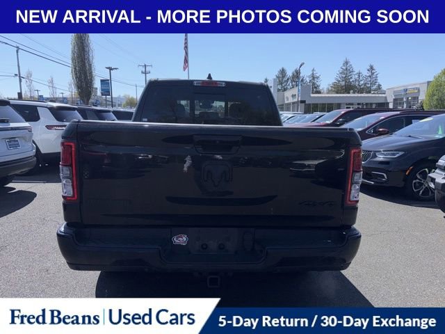 Certified 2022 RAM 1500 Big Horn AWD/4WD video 3