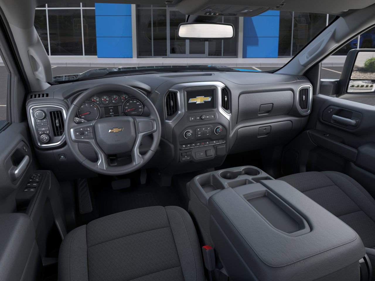 New 2025 Chevrolet Silverado 2500 Custom w/ Custom Value Package image 15