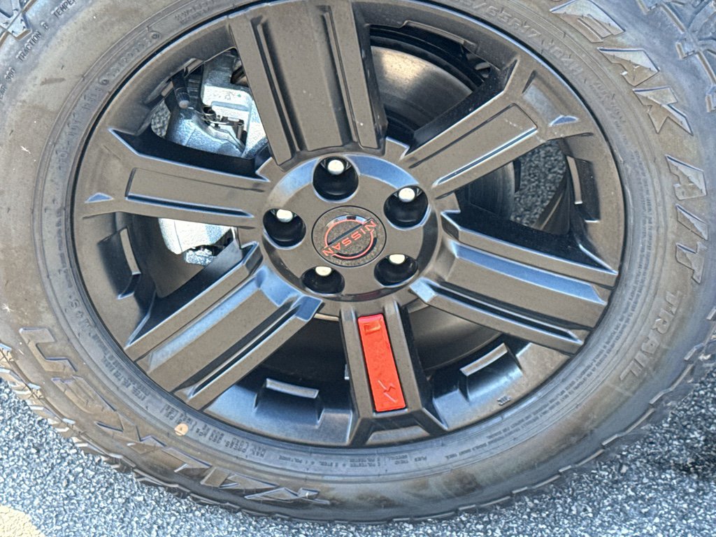 New 2026 Nissan Rogue SV w/ Rock Creek Premium Package image 8