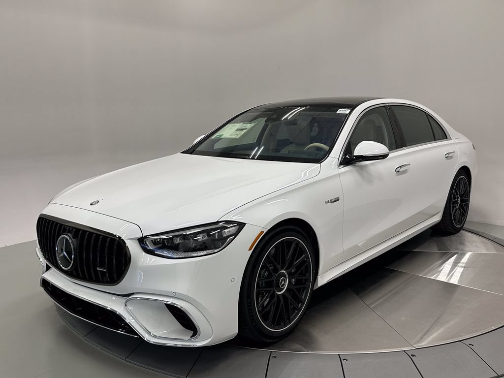 New 2026 Mercedes-Benz S 63 AMG S image 4